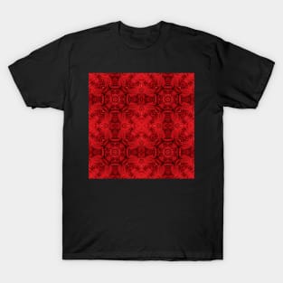 Roses are Reddish Pattern 1 T-Shirt